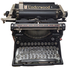 1927 Underwood Typewriter No 5 thumbnail