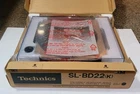 Technics SL-BD22 (K) Automatic Turntable System N.O.S New In Box Japan