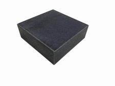 4401-1596 6" X 6" X 2" Granite Surface Plate, B, 0 Ledge