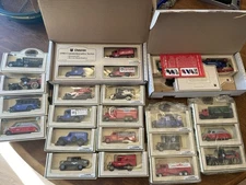 Lledo Days Gone Chevron Standard Oil Die Cast Commemorative Models Lot Of 24