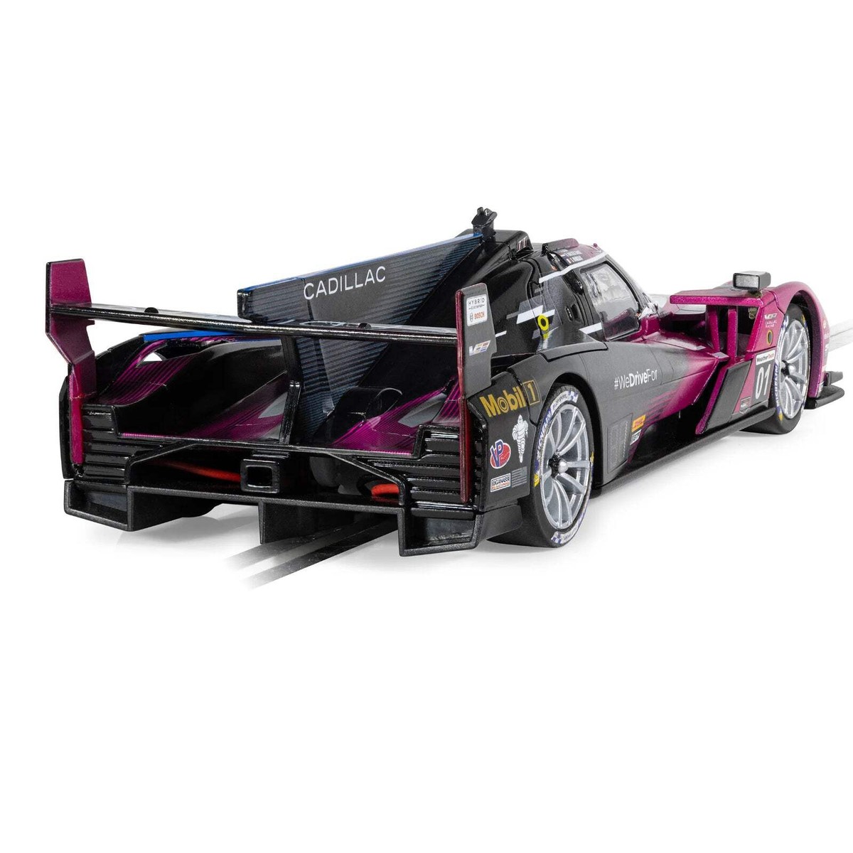 Scalextric C4611 Cadillac V-Series R Road Atlanta 2024 Pink 1/32