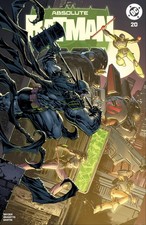 ABSOLUTE BATMAN #20 LASHLEY EXCLUSIVE VARIANT TRADE DRESS LTD 1000 PRE SALE 5 13
