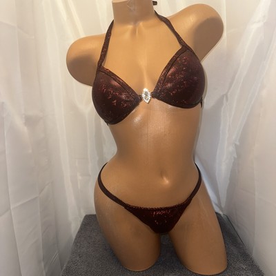 NPC competition Bikini  Suit 34C Cup Small Bottom New Suit