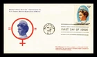 DR JIM STAMPS US COVER CLARA MAASS HEROIC NURSE FDC WOMENS HISTORY SERIES NO 1