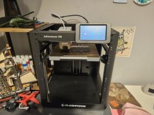 FLASHFORGE Adventurer 5M FDM 3D Printer Stable Easy High Speed Printing 600mm/s