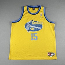 Nike Carmelo Anthony #15 Denver Nuggets 1976 Rewind Swingman NBA Jersey Size 2XL