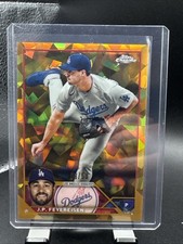 2023 Topps Chrome Update Series Sapphire Edition J.P. Feyereisen #USCS191 /50