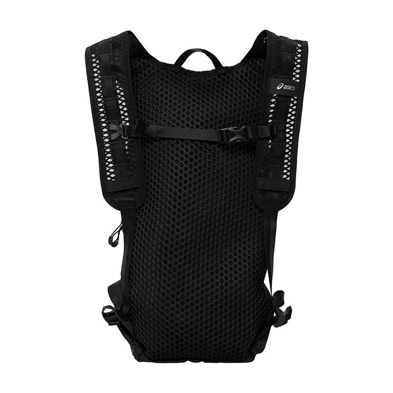 Asics Performance Running Back Pack 10L Sports Training Bag Black