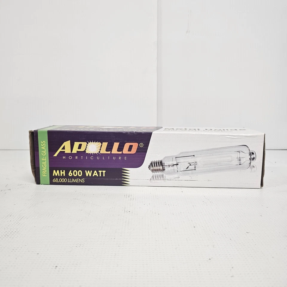 Apollo Horticulture Metal Halide 600 Watt Lamp - AH BULB-MH-600 - Image 4 of 4