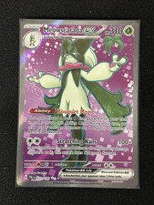 Pokemon TCG Meowscarada Ex 231/193 Paldea Evolved Full Art Ultra Rare Holo NM