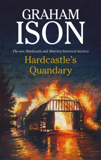 Hardcastle's Quandary by Graham Ison (Hardback Book)