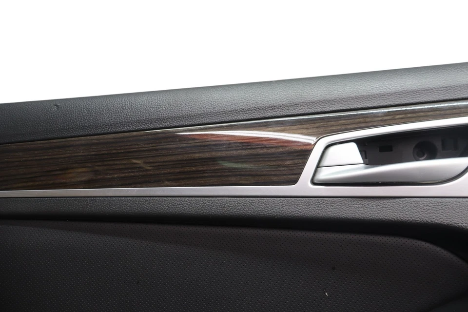 Оригинальная отделочная панель внутренней двери со стороны водителя задняя левая для Hyundai Genesis G80 15–17 годов выпуска - Изображение 4 из 4