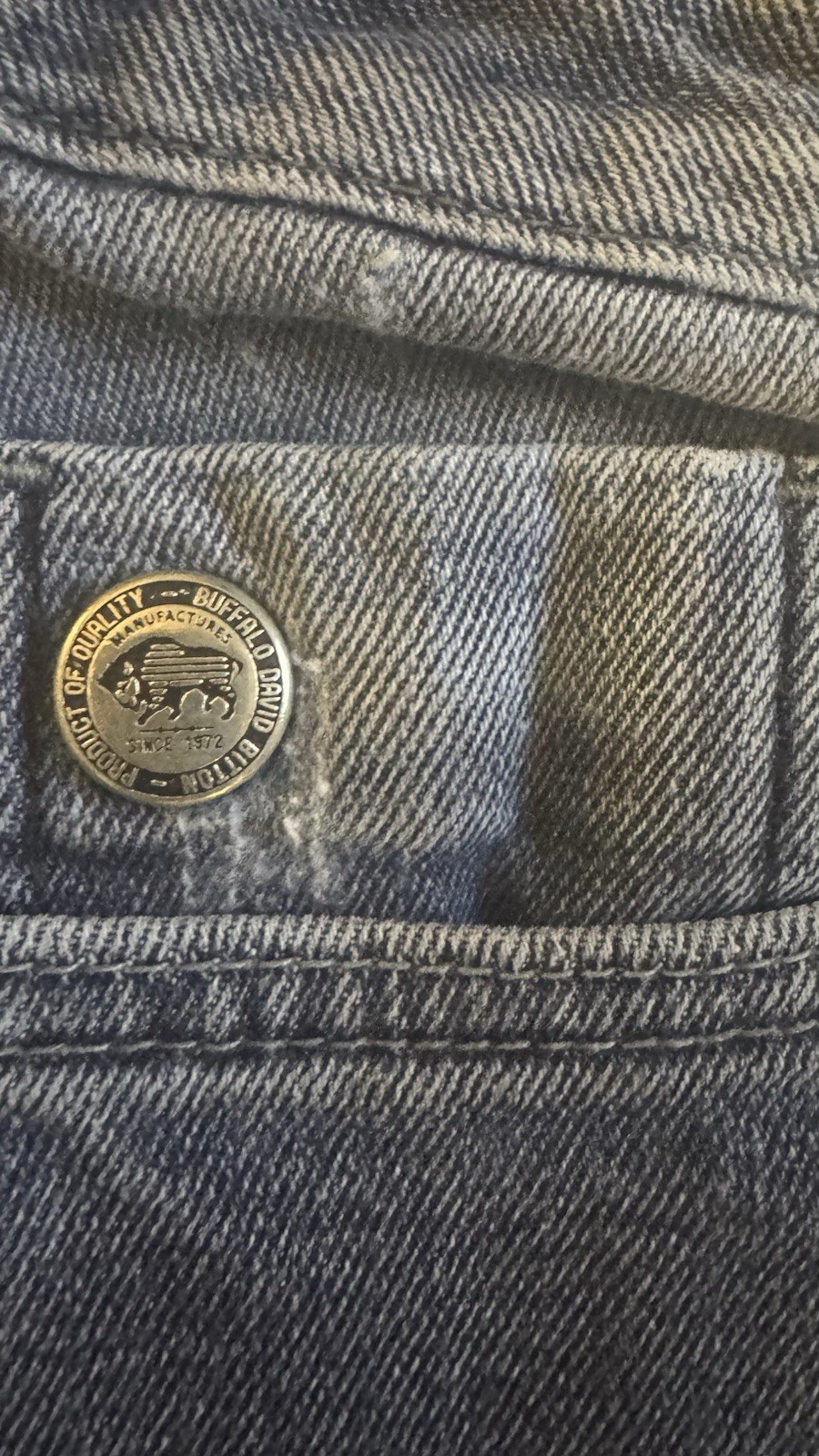 Buffalo David Bitton Driven Basic Straight Men's … - image 2