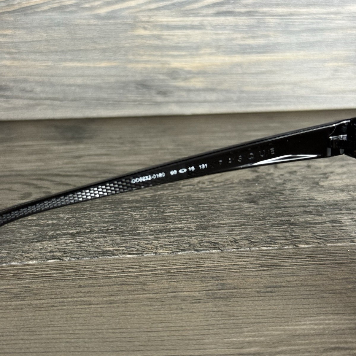 Oakley Sunglasses Pasque OO9222-0160 Polished Black w/ Prizm  display picture 2