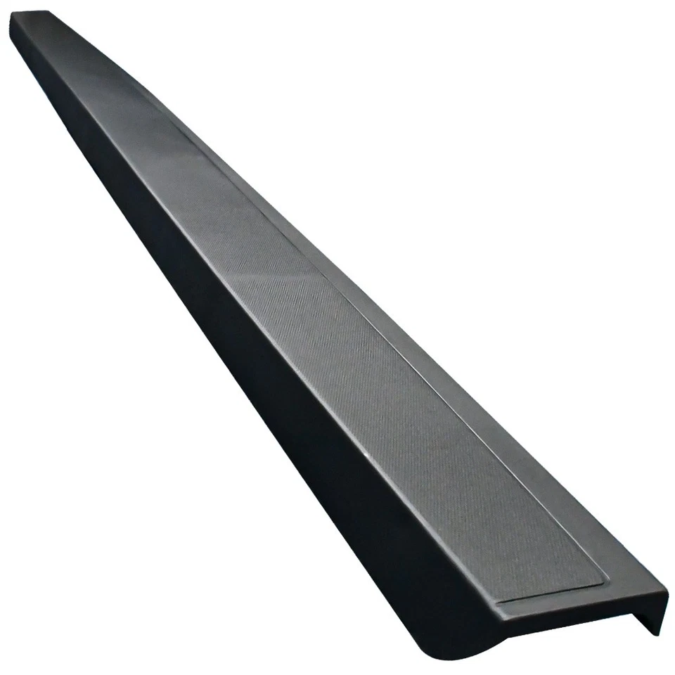 Protector de puerta trasera para GMC Sierra 2500hd 3500HD 2015-2019 moldura tapa embellecedor Foto 3 de 4