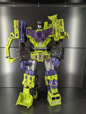Toyworld CW-07 Constructor Masterpiece Devastator Transformers