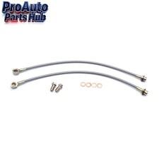 Stainless Steel 716 Braided Disc Brake Hose For Chevelle Disc Brakes Gm 64-72