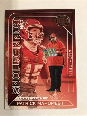 2025 Icon Collection Patrick Mahomes Connections #IC-19