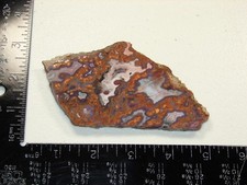 Beautiful Purple Passion Slab - Mexico - 83g - Old Coll. / Rare Old Material 60s