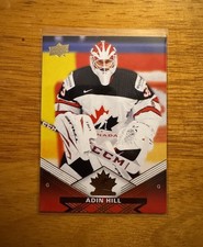 2026 Team Canada Upper Deck (Tim Hortons) - Adin Hill #60