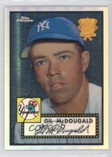 2002 Topps Chrome 1952 Reprints Refractor Gil McDougald #52R-8 13kt