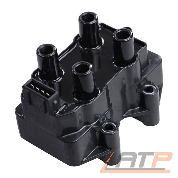 ZÜNdspule ZÜNdmodul FÜR Lancia Zeta 220 2.0 Turbo BJ 95-02-image