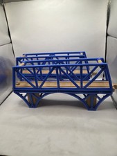 Thomas Friends Wooden Railway Sodor Blue Bay Bridge Lot Of 2 Vintage