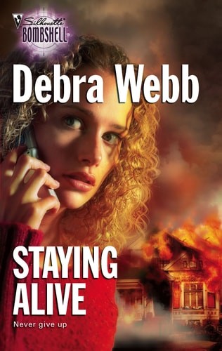 Staying Alive (Silhouette Bombshell) by Webb, Debra, Good Book