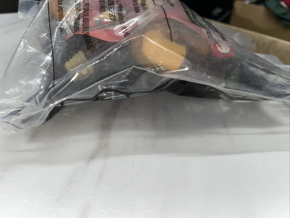 Juguete de comida feliz mono maestro McDonalds Kung Fu Panda 2008 sin abrir Foto 3 de 3