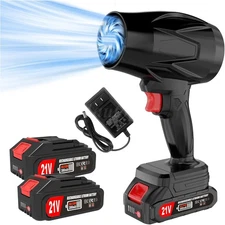 Jet Dry Mini Blower 80,000RPM Portable Air Blower Super Jet Fan Turbo+2 Battery