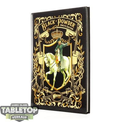 Black Powder - Rulebook: 2nd Edition - deutsch