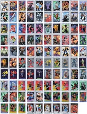 2026 SUPERMAN Fleer Ultra BASE / PARALLELS Cards #1-100 + Inserts You Pick