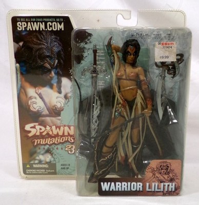 2003 McFarlane Spawn Mutations Series 23 Warrior Lilith 6'' Scale Figure New