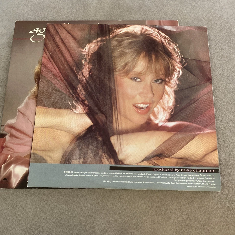 Vinyl record 12 inch, L P, Agnetha Faltskog, Sweden by Foto 4 de 4