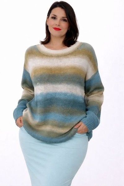 Women Multicolor Sweater 46