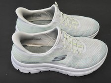 Skechers Slip-ins Hands Free Summits Plus Womans Size 7 Athletic Shoes SN 150610