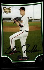 2009 Bowman Draft Picks & Prospects Chris Tillman #BDP21