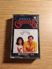 The Carpenters The Very Best Of MusicCassette Tape
