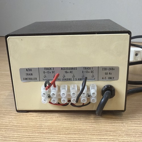 Gaugemaster Serie D, Modelleisenbahn Regler Trafo, sehr guter Zustand - Bild 3 von 7