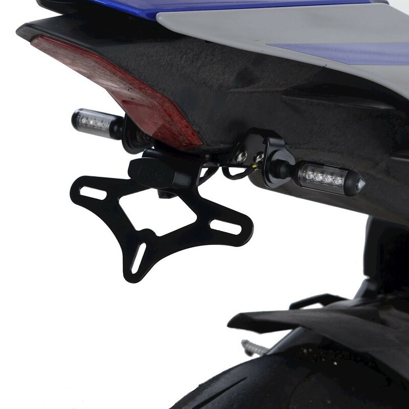 Support de plaque R&G Racing Yamaha YZF-R1 en alu rigide
