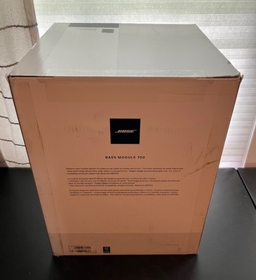 Bose bass module 700 新品未開封 Bose Bass Module 700 Wireless Subwoofer - Black for sale online | eBay