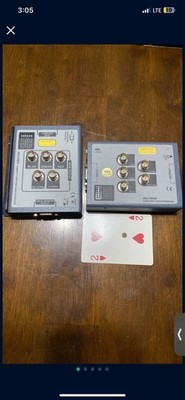 Two (2) Altinex Compact Computer Video Interface DA1910SX Analog VGA . Untested