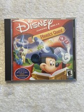 Disney Learning: Phonics Quest Windows/Mac, 2001 Ages 5-8