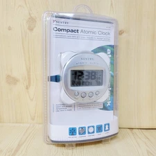 Sentry Compact Atomic Clock  ATC20 Alarm Clock NEW SEALED