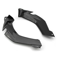 Carbon Luftkanalabdeckung FüR Kawasaki Ninja ZX-10 2011-2015