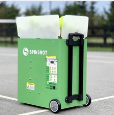 **SEALED** SPINSHOT Plus-2 HIGH Speed Tennis Ball Machine Pro Trainer 4-Plus2 HS
