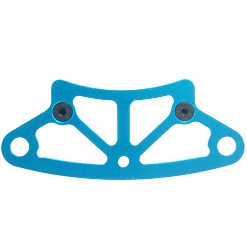 1x R/C 102058 (02009) Aluminum Front Bumper Upper Plate For HSP 1/10 On-Road Car - Picture 15 of 32