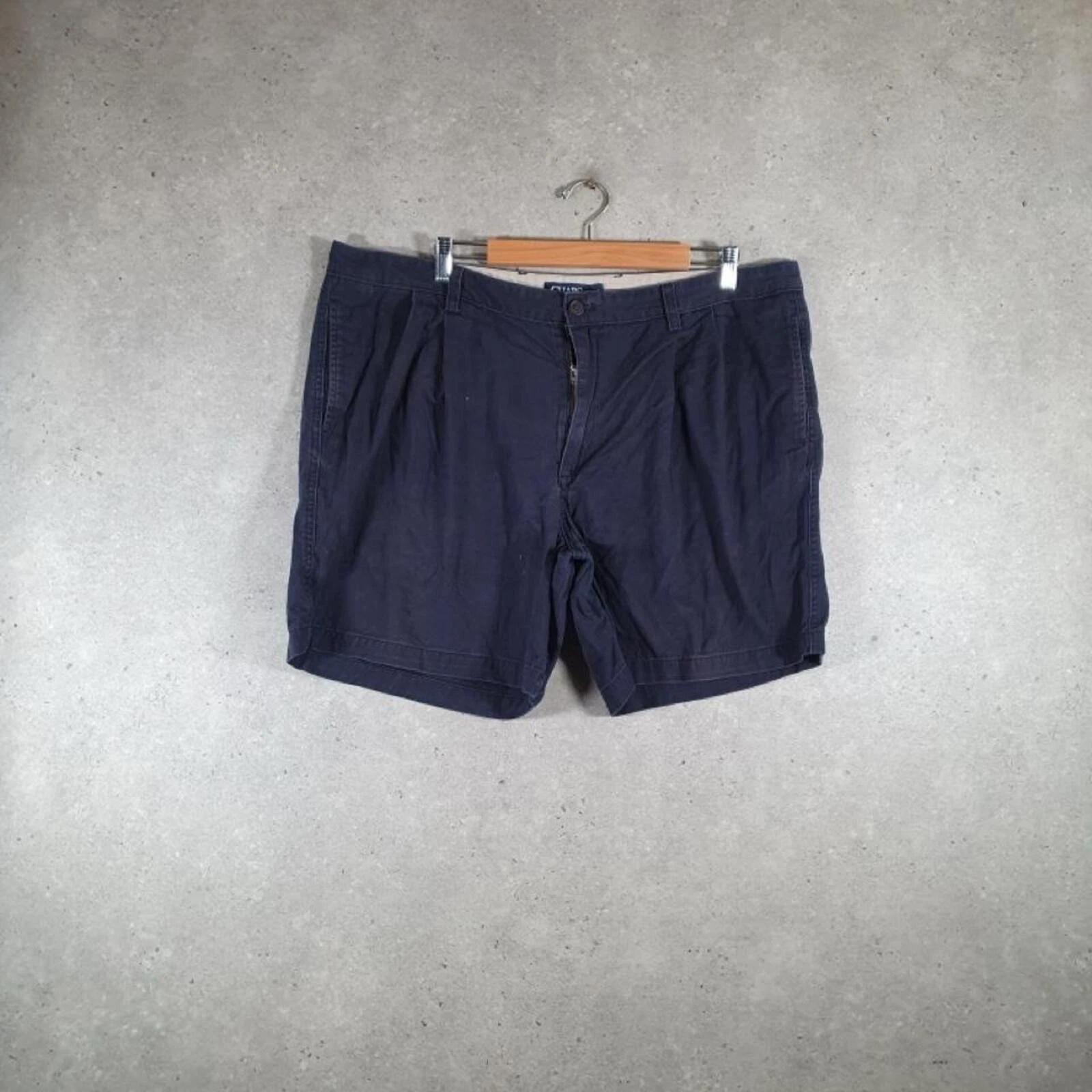 Vintage Chaps Chino Shorts Men’s W42 Black BA5499