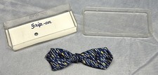 Vintage Radiance NYC Clip-On Bow Tie Mens Made in USA