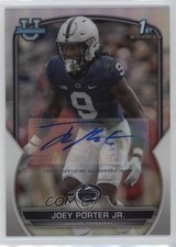 2022 Bowman U Chrome Prospect Refractor 355/499 Joey Porter Jr #79 Auto gb2